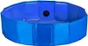 Piscina blu in poliestere rimovibile (120 x 30 x 120 cm) Anteprima dell’immagine prodotto 1