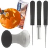 Kameníky na ovoce a zeleninu, dýně, 4 ks. Náhled obrázku produktu 6