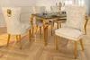 riess-ambiente Barock Stuhl CASTLE DELUXE beige Samt gold Produktbild-Vorschau 9