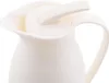 Kaffee- und Teethermoskanne mit Glaseinsatz Creme 1l Produktbild-Vorschau 5