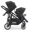 BabyTrold Nuuk Black: passeggino gemellare per due bambini, Anteprima dell’immagine prodotto 4