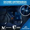 Nextcover® NEU 3in1 Fahrradtasche für Gepäckträger Produktbild-Vorschau 7
