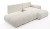AX LIVING Ecksofa mit Schlaffunktion Beige – Hosio 288cm Produktbild-Vorschau 11