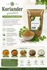 K T 1000 g / 1 Kg Koriander gemahlen Korianderpulver Produktbild-Vorschau 3