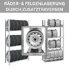 Reifenregal TIRE PRO  Germany | Komplettregal | HxBxT Produktbild-Vorschau 9