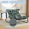 Fauteuil, salon, transat pour jardin, coussin réversible, Voir les images du produit 7