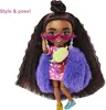 Barbie Extra Minis-Puppe (ca. 14 cm) mit Moden, Accessoires Produktbild-Vorschau 11