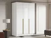 MIRJAN24 Kleiderschrank Calia I, Schlafzimmer, Produktbild-Vorschau 2