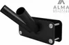 Support double pour drapeau de balcon, noir Voir les images du produit 1