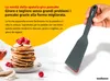 set di spatole da cucina endusor in silicone incluso girapancake e pennello Anteprima dell’immagine prodotto