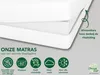 Ergonomische koudschuimmatras met 7 zones | 140 x 200 cm | Productafbeelding-voorbeeld 5