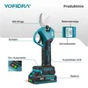 Akku-Astschere 21V Max 25mm Schnittdurchmesser Elektrische Produktbild-Vorschau 8