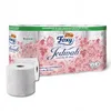 Papier toaletowy Foxy Jedwab neutralny dla skóry (8 rolek) Podgląd zdjęcia produktu 2