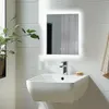 A bathroom sink with a mirror above it. Anteprima dell’immagine prodotto