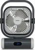 A studio shot of a portable fan. Produktbild-Vorschau
