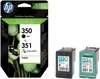 Tinte HEWLETT PACKARD SD412EE  OJ5780  (2) BLACK-COL ST Produktbild-Vorschau 5