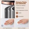 COSTWAY, poubelle de 72 litres avec 4 compartiments, Voir les images du produit 8