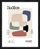 accent by nielsen Holz Bilderrahmen Zoom, 24x30 cm, Schwarz Produktbild-Vorschau 1
