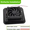 12V Wohnwagen Lüfter, 2,4W leiser Ventilator, Produktbild-Vorschau 5