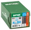 SPAX® 25170404505021 SPAX® Vis de façade T20 Tête bombée Voir les images du produit 15