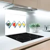 Glas Herdabdeckplatte 60x52 cm Spritzschutz Produktbild-Vorschau 3
