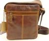 Greenburry Umhängetasche Leder 22x24cm Damen Herren Produktbild-Vorschau 16