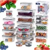 Vilde | Súprava obedových boxov - 24 kusov - Obedový box - Náhľad obrázku produktu 8