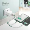 CELLONIC, USB Ladegerät – Doppel USB Netzadapter mit 2 Produktbild-Vorschau 6