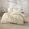Estella Mako Interlock Jersey Bettwäsche Adeva gelb 135x200 Produktbild-Vorschau 7