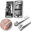 Trousse de manucure professionnelle 19 pièces, Voir les images du produit 11