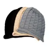 Mütze Damen Beanie Wintermütze Grau, Strickmütze,warm Produktbild-Vorschau 4