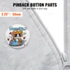 VEVOR Zubehör für Buttonmaschine Knopfmachermaschine Badge Produktbild-Vorschau 2