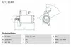 BOSCH 0 986 024 010 Starter Anlasser 1,1kW für AUDI A4 Produktbild-Vorschau 3