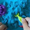 Kinetischer Sand 3 kg, Kinderset, Pool, Förmchen, Produktbild-Vorschau 9