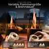 Firell® Cheminée de table CURL-II en métal - Cheminée au Voir les images du produit 4