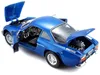 Modellauto Alpine A110 Stradale 1:18, blau, Metall, 22 cm Voir les images du produit