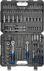 Set di chiavi a bussola in acciaio SW, 1/4", 3/8", 1/2", Anteprima dell’immagine prodotto 3