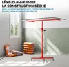 Podnośnik panelowy Wiltec do maks. 50 kg, wysokość 190-330 Podgląd zdjęcia produktu 2