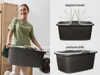 Wäschewannen 2er Set, Anthrazit, 2 Wannen 35 l Produktbild-Vorschau 2