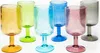 Excelsa zestaw 6 szklanek Color Bubble szklanka 39 cl Podgląd zdjęcia produktu 1