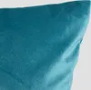 HOMLA Tyrkysový povlak na polštář GOSTA 45x45 cm Náhled obrázku produktu 2