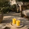 HORECA CANDLES Citronella Teelichter 24 Stück – Gelb in Produktbild-Vorschau 3