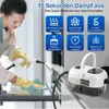 Dampfreiniger,  2500 W mit 9 Zubehörteilen, 1100 ml für Produktbild-Vorschau 4