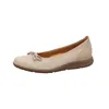 Gabor Shoes Ballerina - Beige Veloursleder Größe: 37 Normal Produktbild-Vorschau 14
