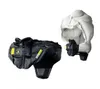 Two airbags for bicycles, one deflated and one inflated, are shown against a white background. Produktbild-Vorschau