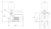Grundfos Druckerhöhungsanlage Hydro Mono CMBE3-62 IUCCDA Produktbild-Vorschau 5