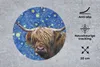 MuchoWow® Mauspad Mousepad Van Gogh - Sternennacht - Produktbild-Vorschau 2