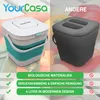 YourCasa® Biomülleimer Küche für Biomüll - Komposteimer Produktbild-Vorschau 5
