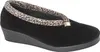 Sleepers - Pantoufles pour femmes "Dawn" DF1973 (35,5 EU) Voir les images du produit 1