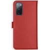 Selencia Echtleder Klapphülle Samsung Galaxy S20 FE - Rot Produktbild-Vorschau 3